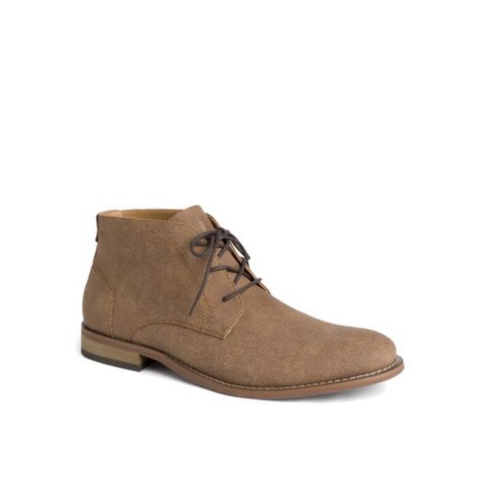 Hawker Rye Abigovia Chukka Tan 8.5 Stitch Fix NWT in packaging